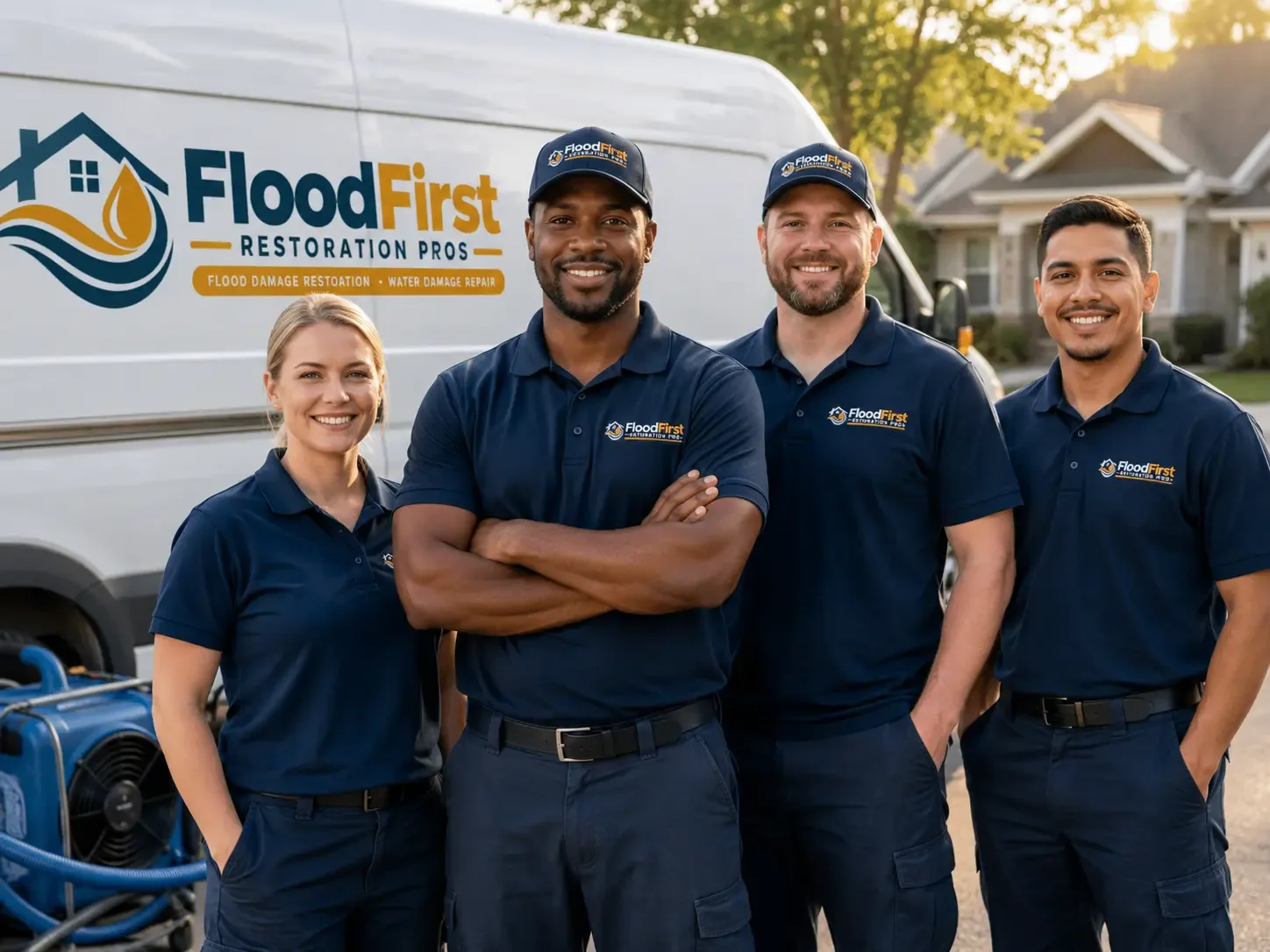 Flood Damage Restoration company in Huron, CA